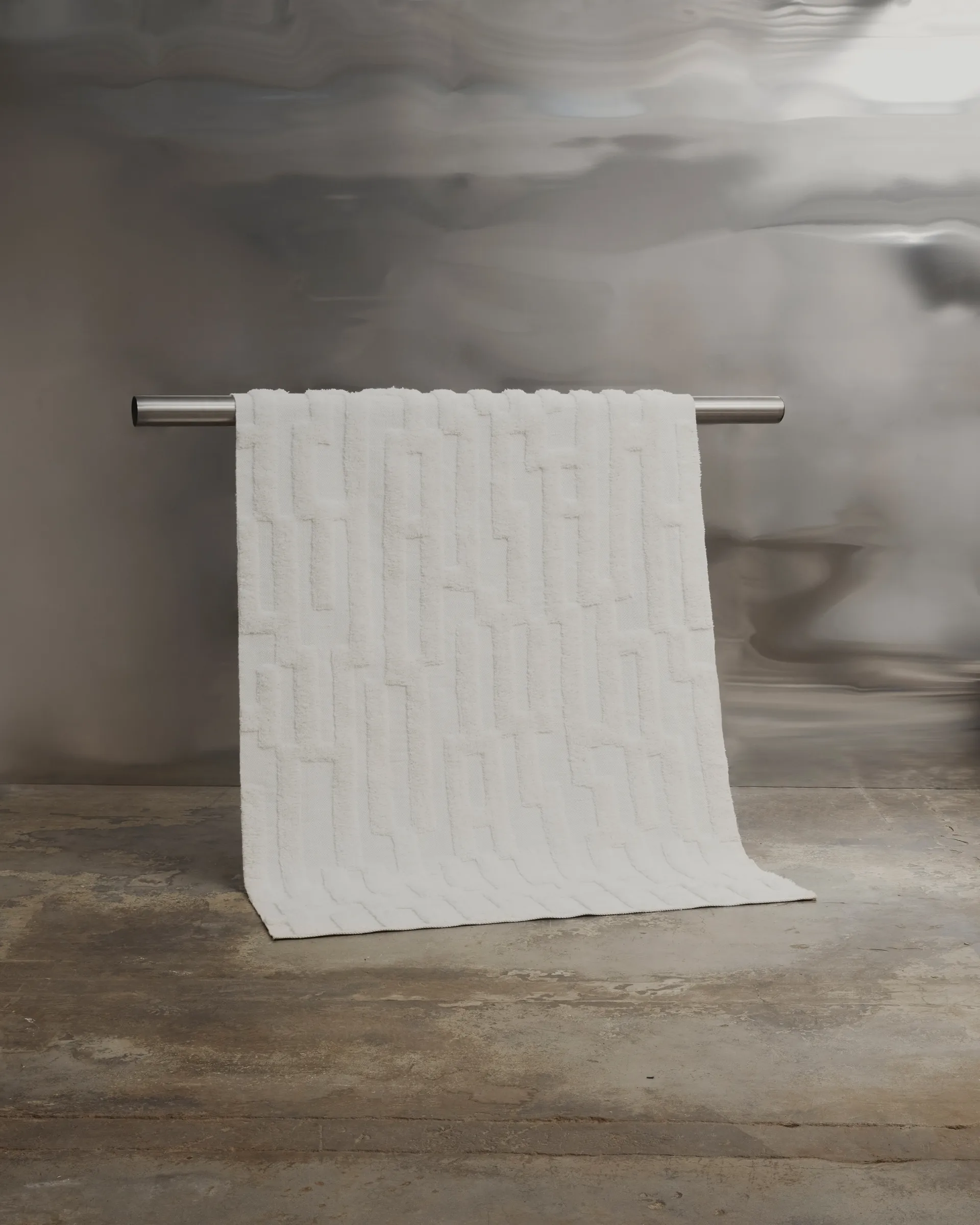 Bielke μάλλινο χαλί 200x300 cm, Offwhite Tinted