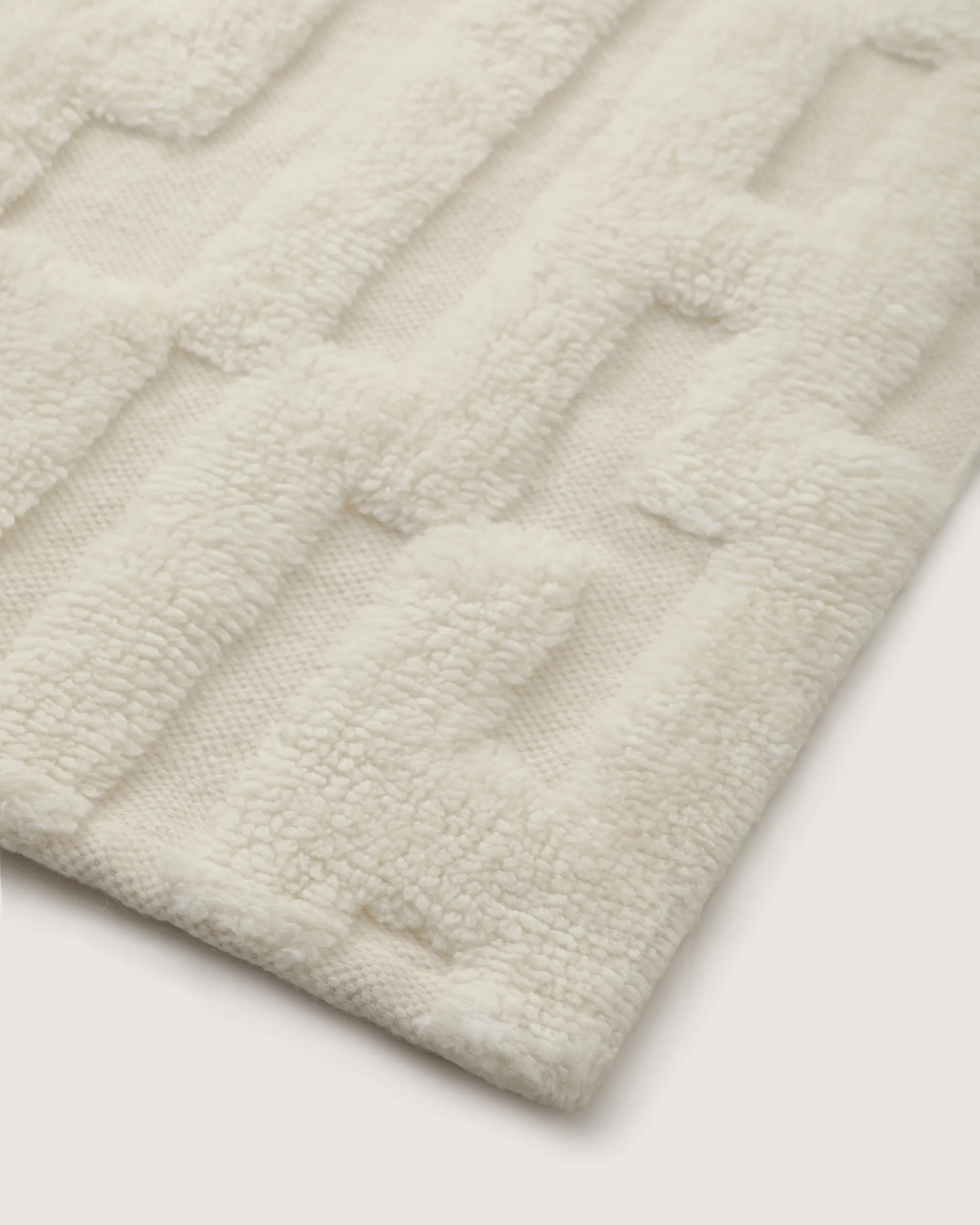 Bielke μάλλινο χαλί 200x300 cm, Offwhite Tinted
