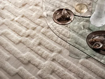 Bielke μάλλινο χαλί 200x300 cm - Offwhite - Tinted