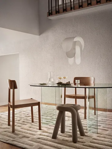Bielke μάλλινο χαλί 200x300 cm - Offwhite - Tinted