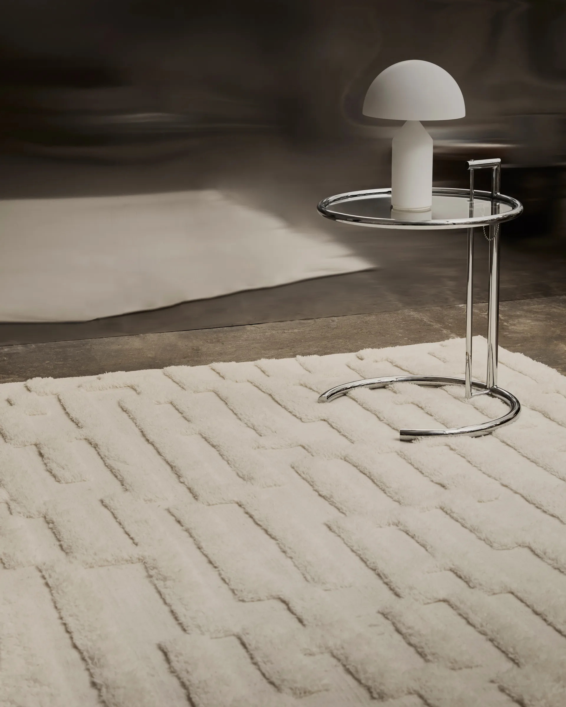 Bielke μάλλινο χαλί 200x300 cm, Offwhite Tinted