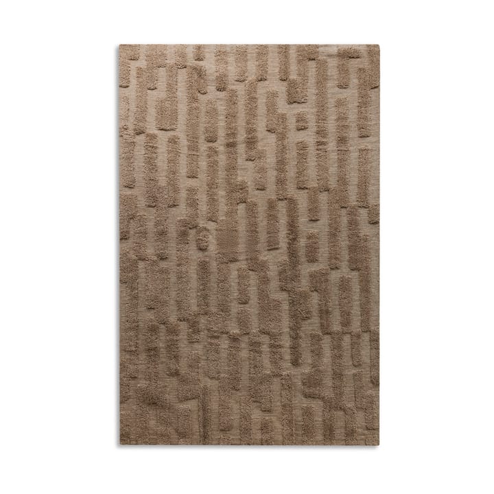 Bielke μάλλινο χαλί 250x350 εκ. - Dark beige - Tinted