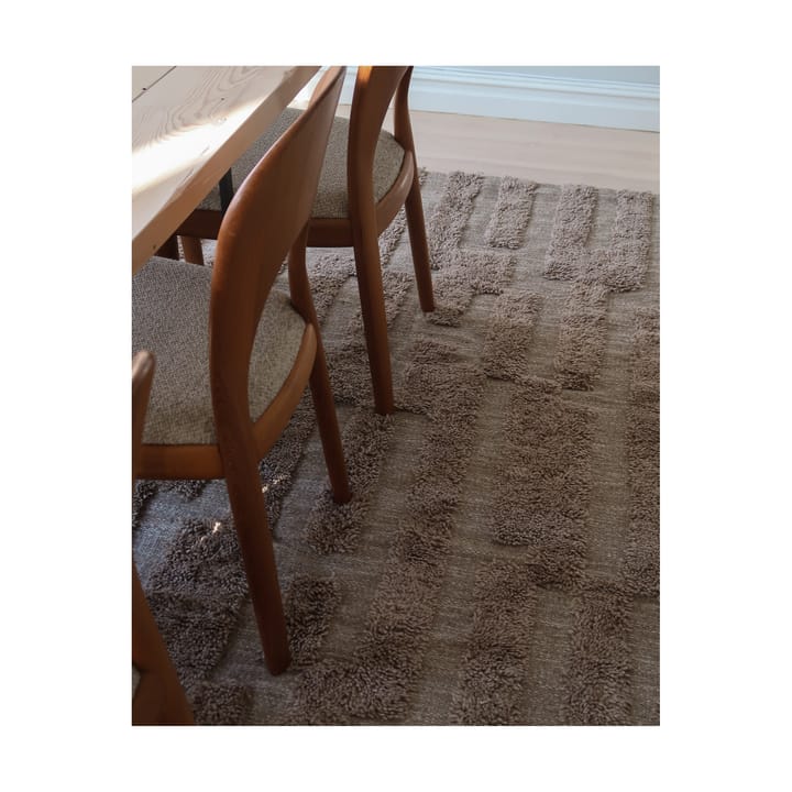 Bielke μάλλινο χαλί 300x400 εκ., Dark beige Tinted