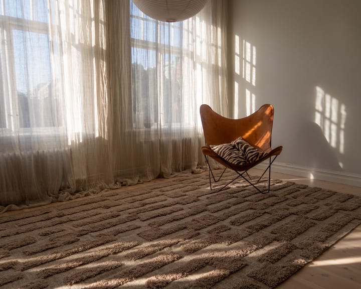 Bielke μάλλινο χαλί 300x400 εκ., Dark beige Tinted
