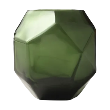 Bjork φανάρι Ø9x10 cm - Green - Tinted