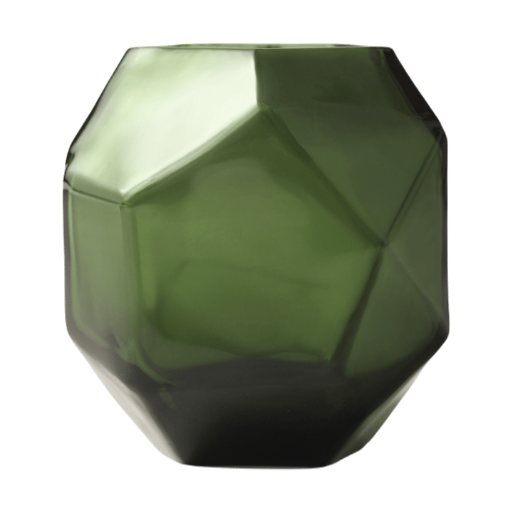 Bjork φανάρι Ø9x10 cm - Green - Tinted