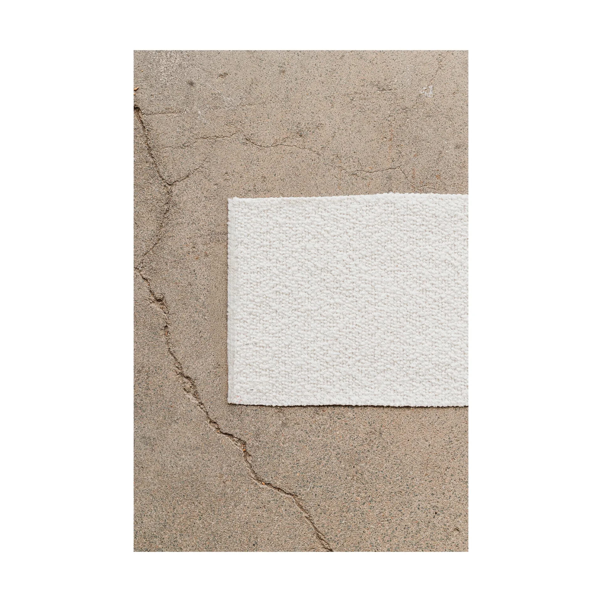 Cornell καναπές, Bouclé off white Tinted