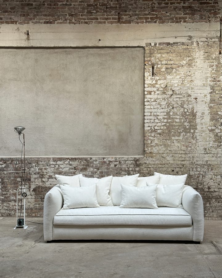 Cornell καναπές, Bouclé off white Tinted