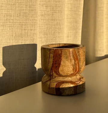 Μπολ Dahl - Red stone - Tinted