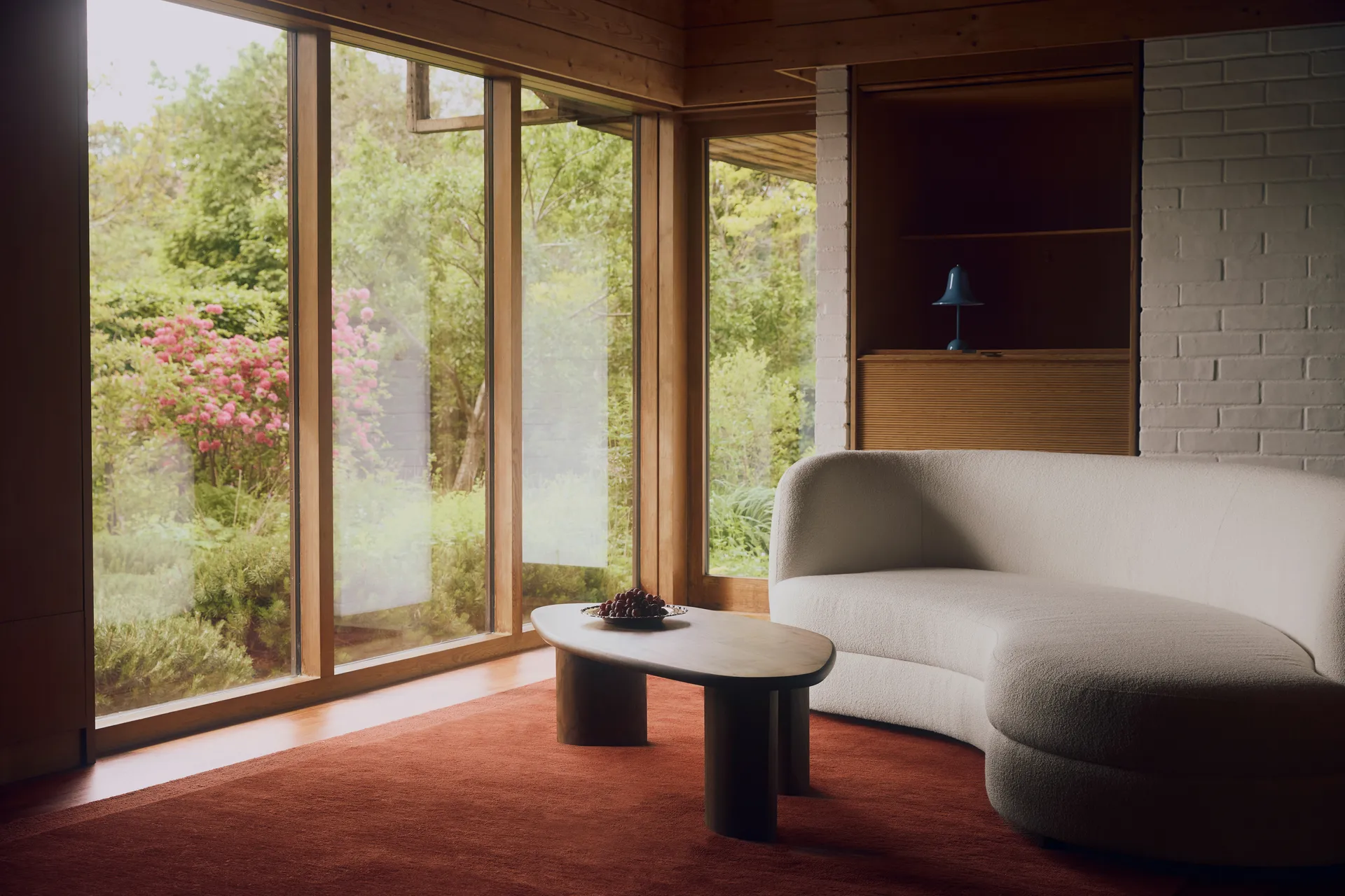 Delon καναπές, Bouclé off-white Tinted