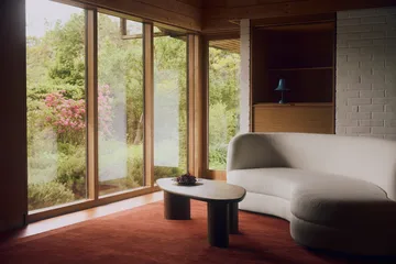 Delon καναπές - Bouclé off-white - Tinted