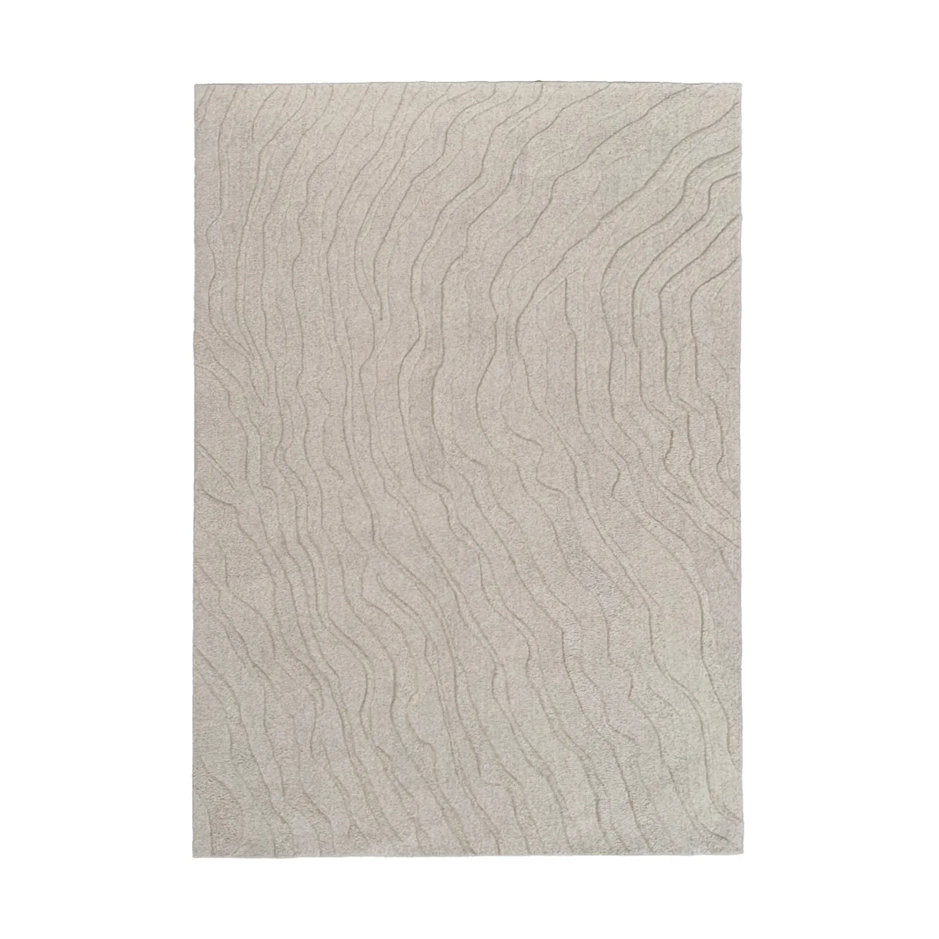 Duvell μάλλινο χαλί, Beige, 200x300 εκ. Tinted