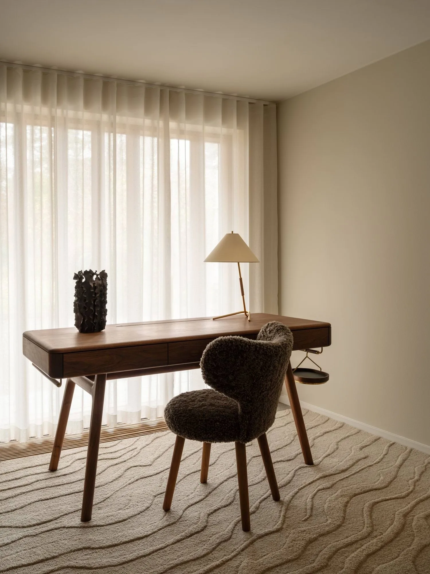 Duvell μάλλινο χαλί, Beige, 200x300 εκ. Tinted