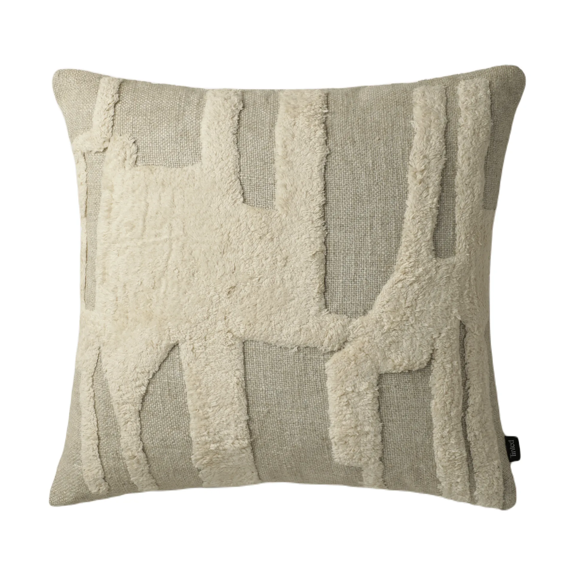 Eksand μαξιλάρι 50x50 cm, Offwhite Tinted