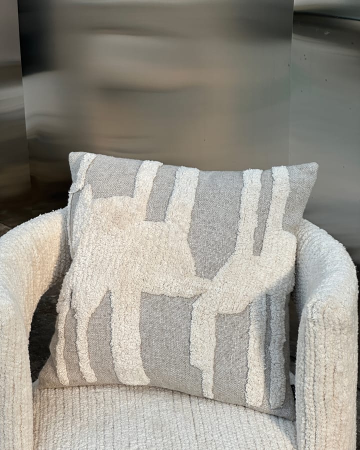 Eksand μαξιλάρι 50x50 cm, Offwhite Tinted