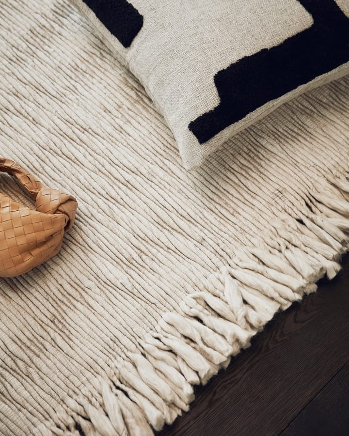 Fagerlund μάλλινο χαλί 200x300 cm, Beige-offwhite Tinted