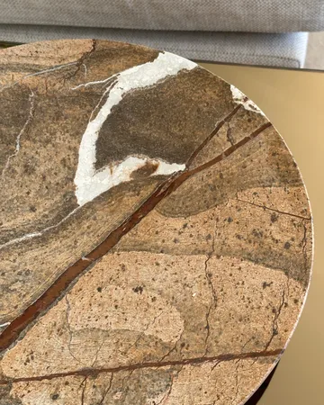 Πιατέλα Falker  - Red stone - Tinted