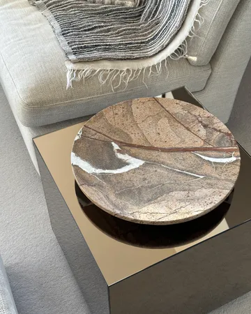 Πιατέλα Falker  - Red stone - Tinted