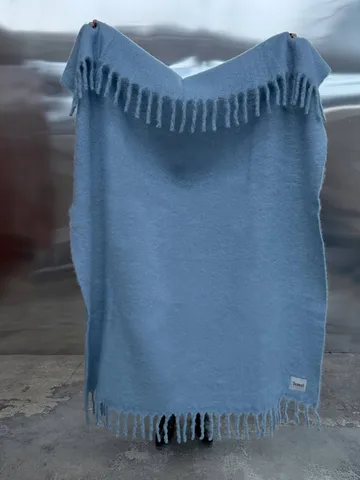 Fridh κουβέρτα mohair - Μπλε, 130x170 εκ. - Tinted