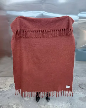 Fridh κουβέρτα mohair - Σκουριά, 130x170 εκ. - Tinted