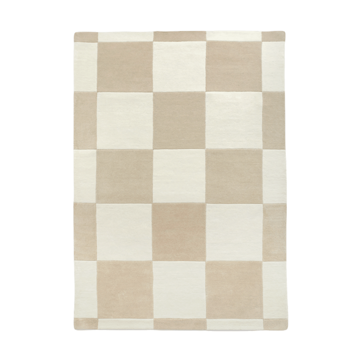 Hafstrom μάλλινο χαλί 170x240 cm - Beige-white - Tinted