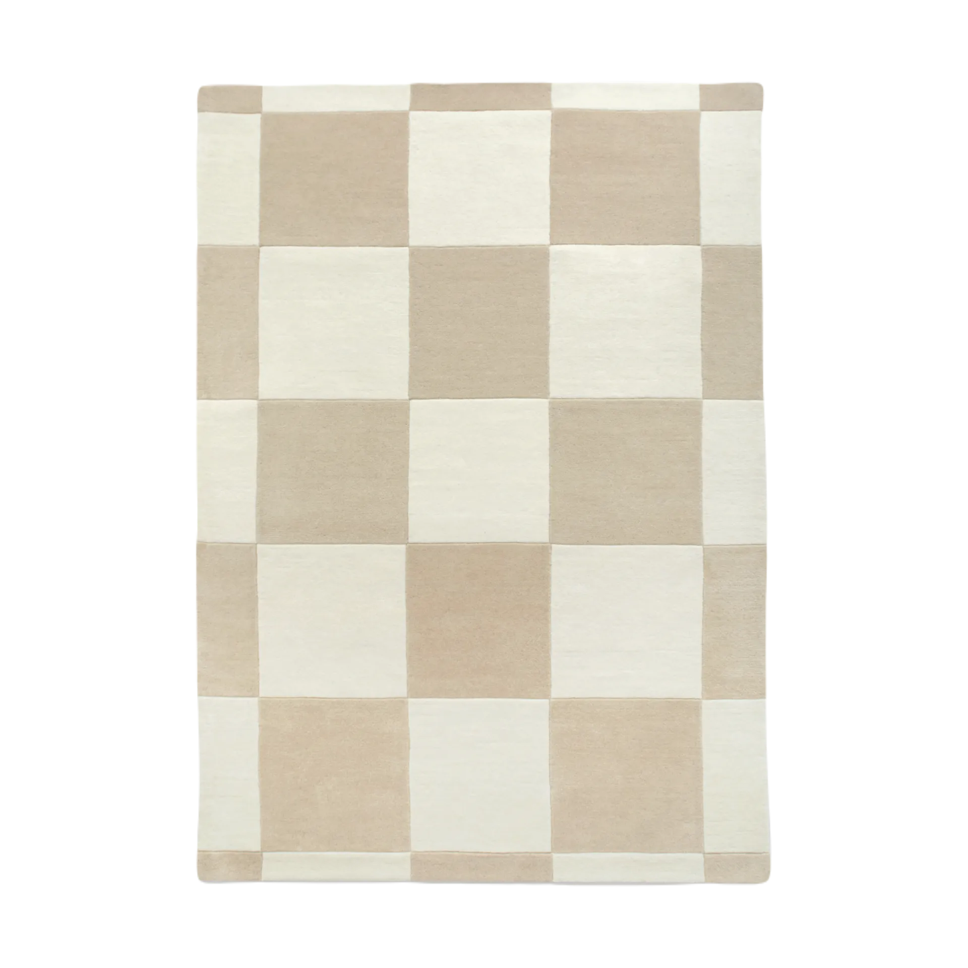 Hafstrom μάλλινο χαλί 250x350 cm, Beige-white Tinted