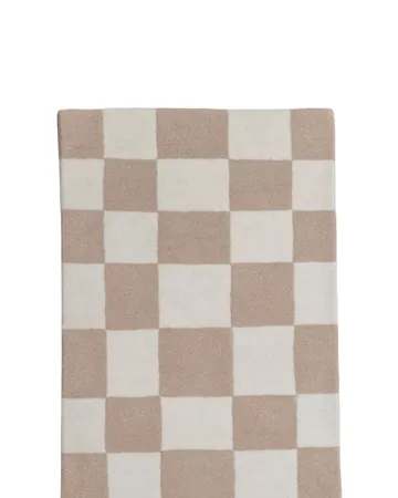 Hafstrom μάλλινο χαλί 80x250 cm - Beige-white - Tinted