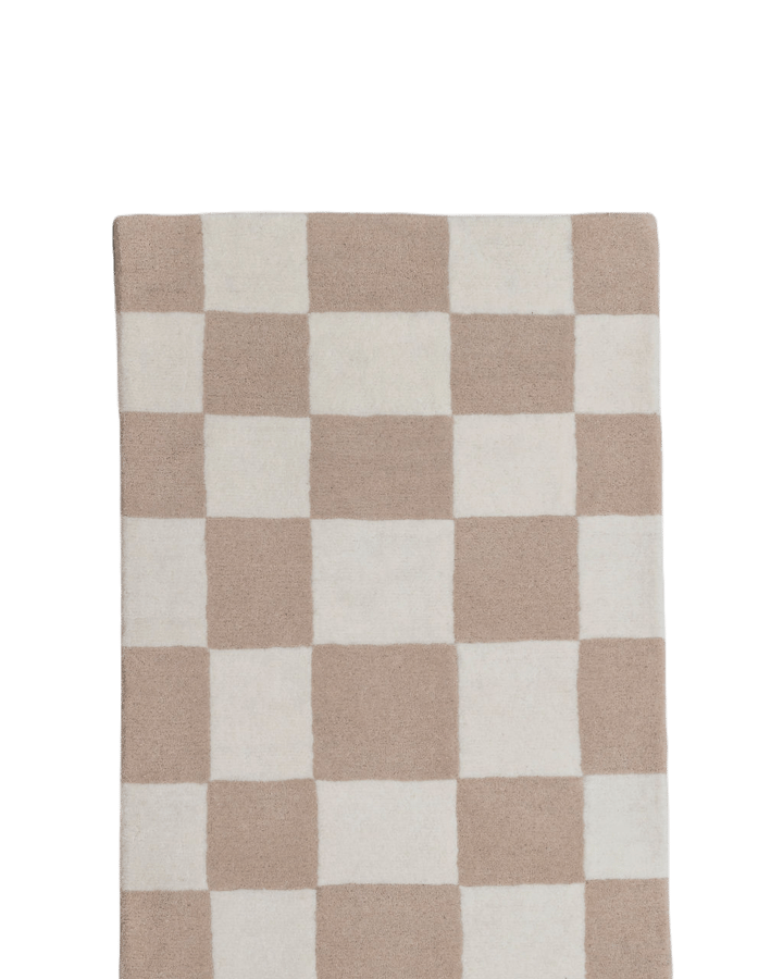 Hafstrom μάλλινο χαλί 80x250 cm - Beige-white - Tinted