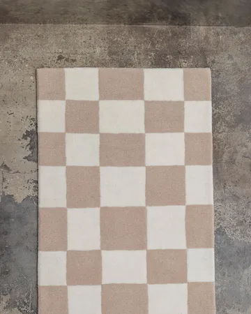 Hafstrom μάλλινο χαλί 80x250 cm - Beige-white - Tinted