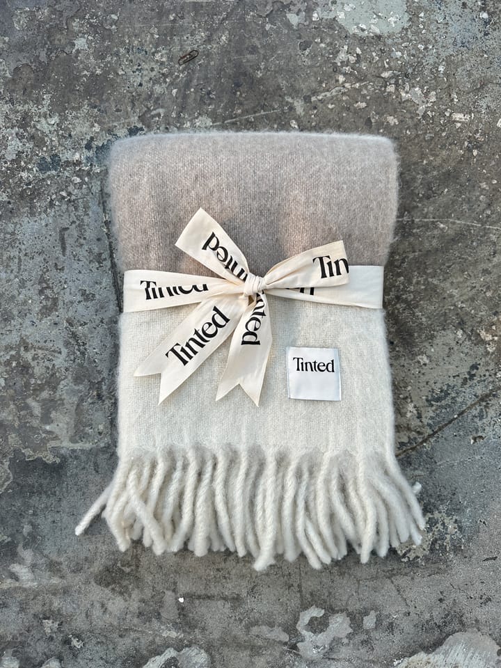 Hemple μάλλινο ριχτάρι 130x170 cm, Beige-offwhite Tinted