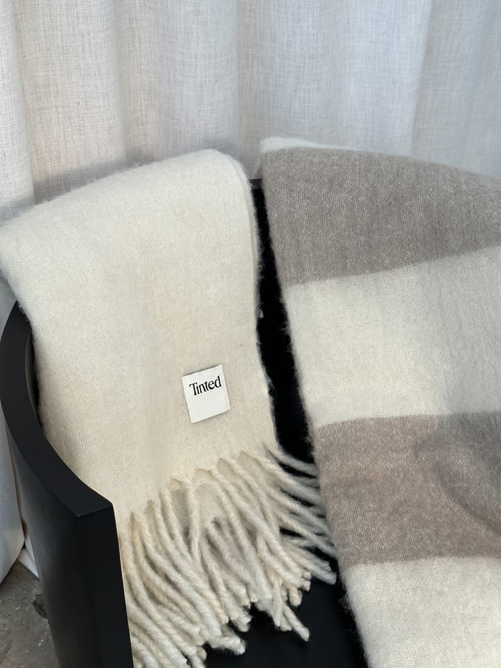 Hemple μάλλινο ριχτάρι 130x170 cm, Beige-offwhite Tinted