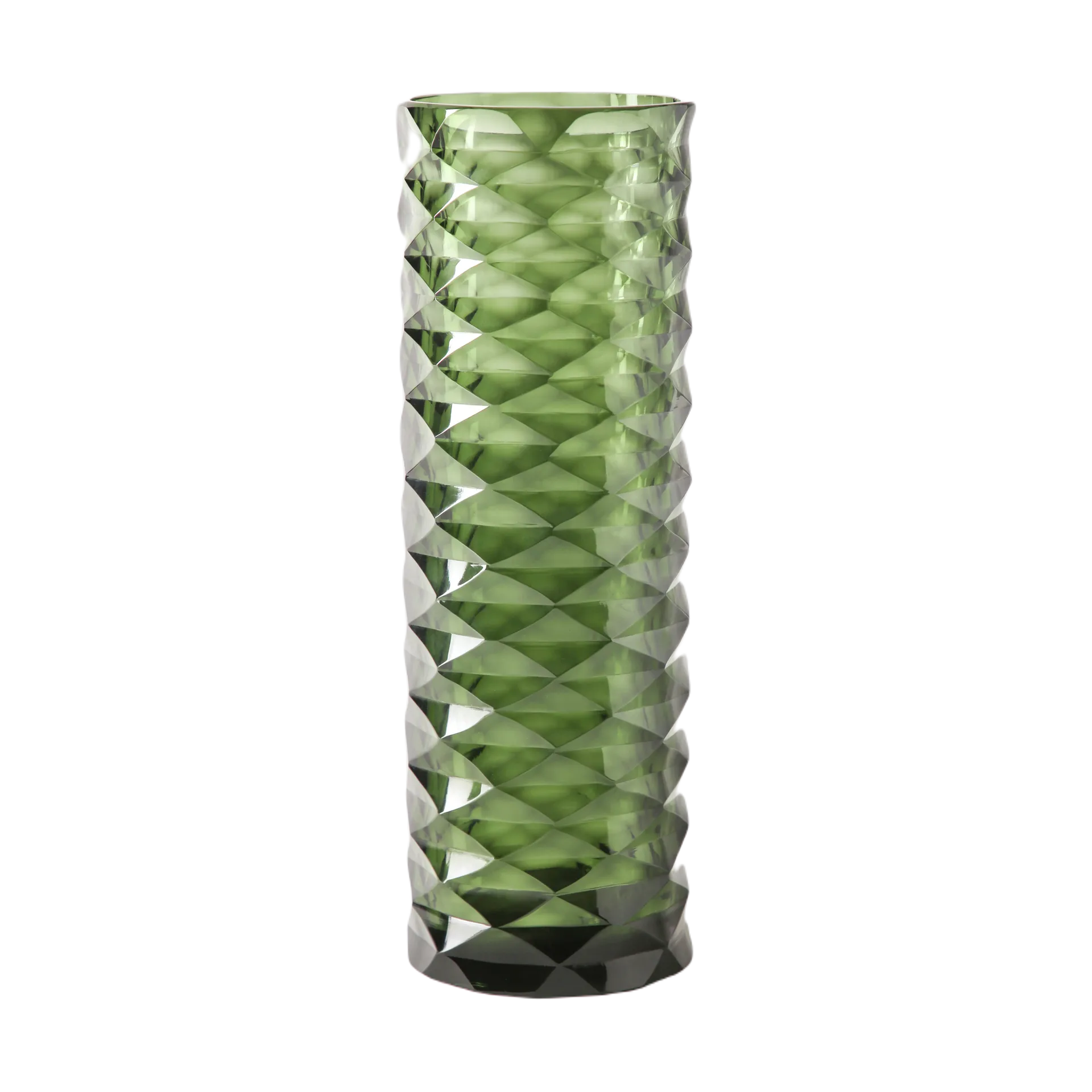 Hoijer βάζο Ø10x29 cm, Green Tinted
