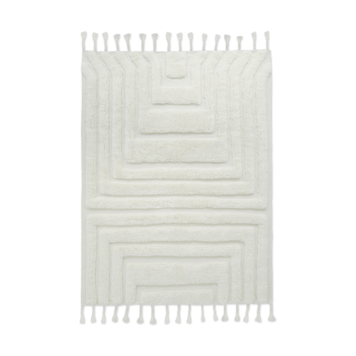 Kask μάλλινο χαλί 170x240 cm - Offwhite - Tinted