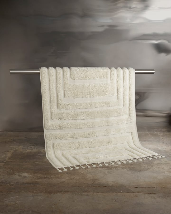 Kask μάλλινο χαλί 250x350 cm, Offwhite Tinted
