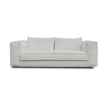 Klinge καναπές - Bouclé soft off-white - Tinted