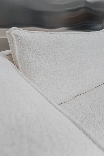 Klinge καναπές - Bouclé soft off-white - Tinted