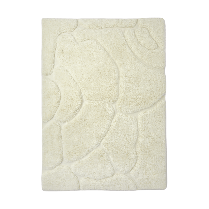 Kullin μάλλινο χαλί 170x240 cm - Offwhite - Tinted