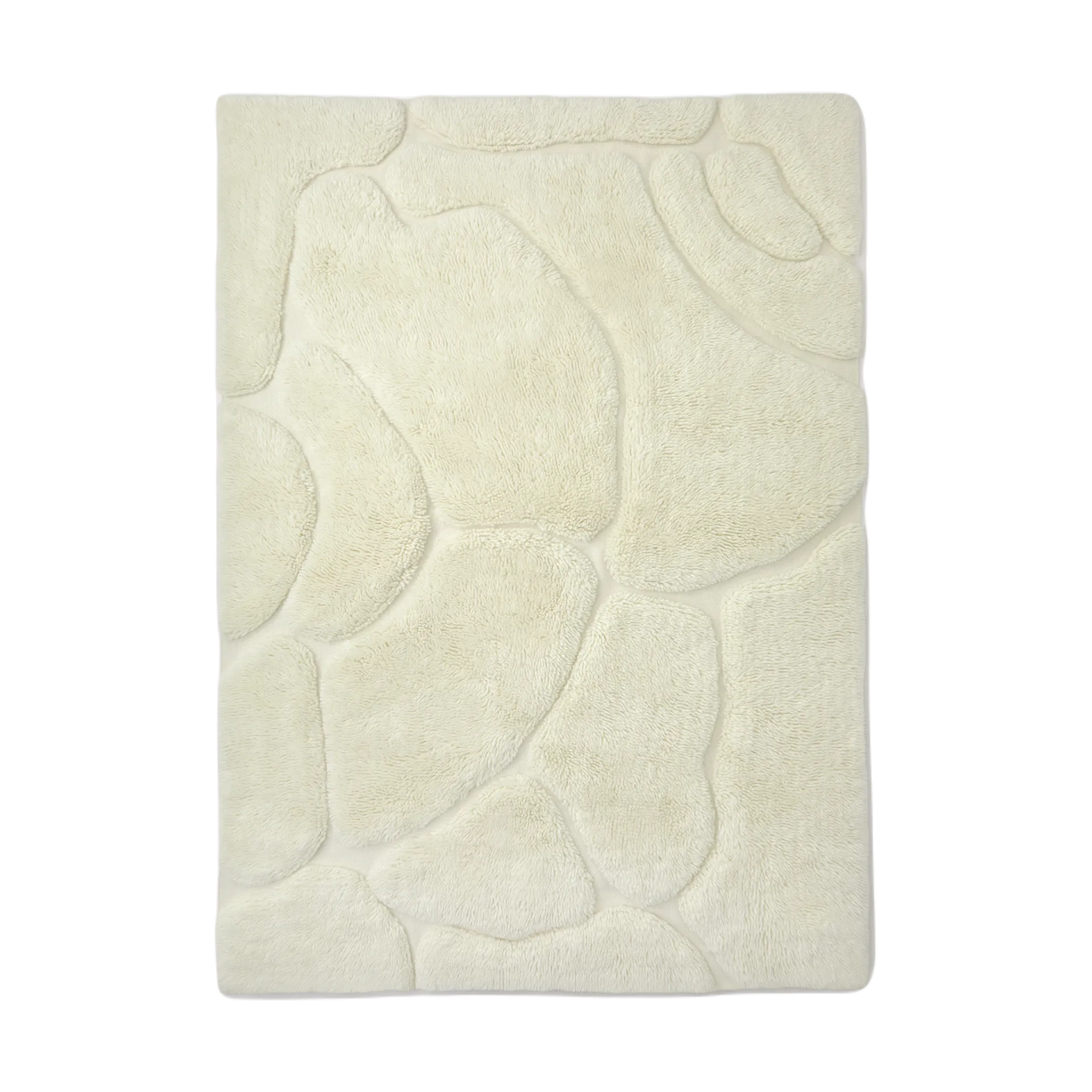 Kullin μάλλινο χαλί 200x300 cm, Offwhite Tinted