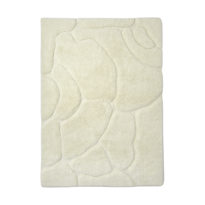 Kullin μάλλινο χαλί 200x300 cm, Offwhite Tinted