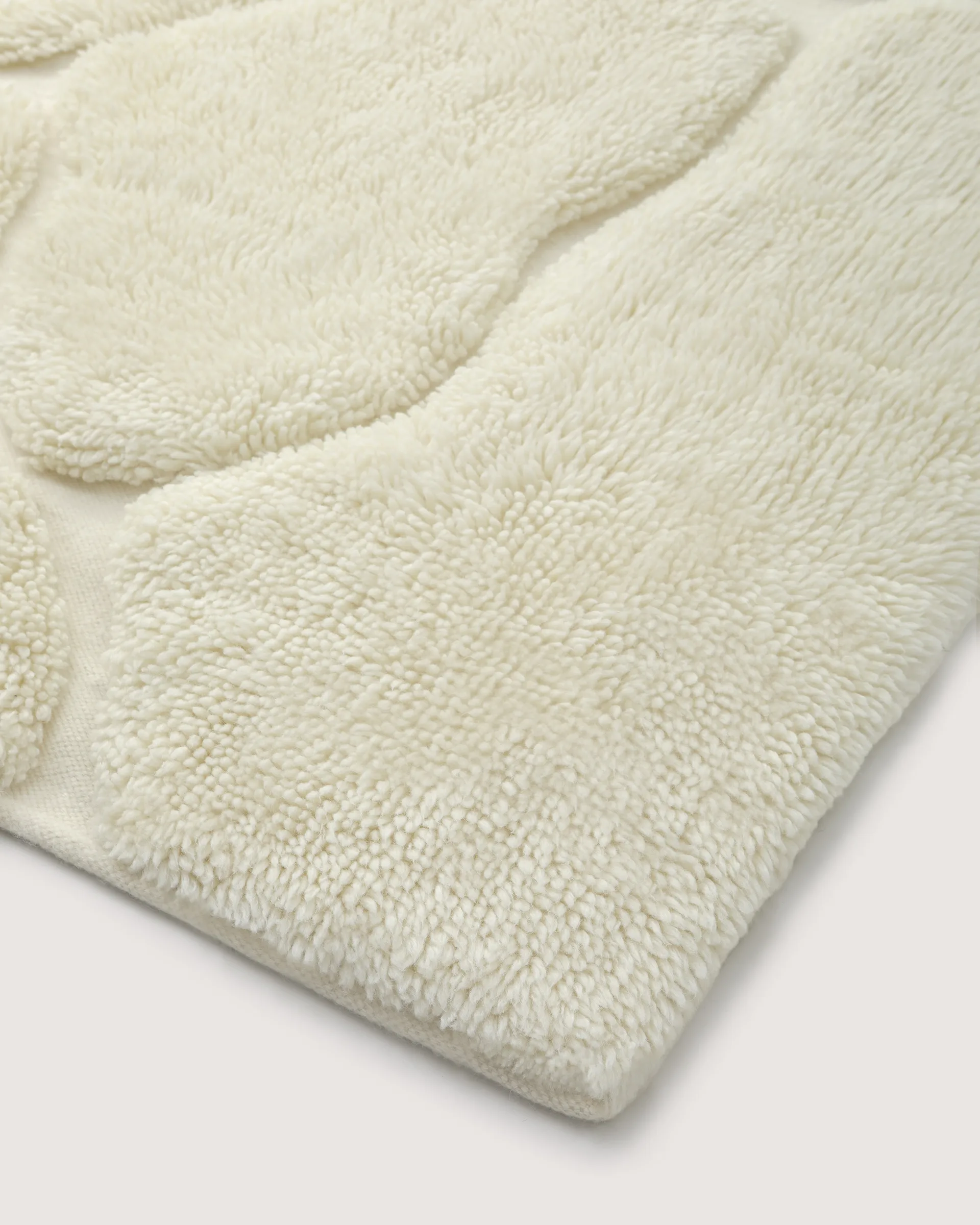 Kullin μάλλινο χαλί 200x300 cm, Offwhite Tinted