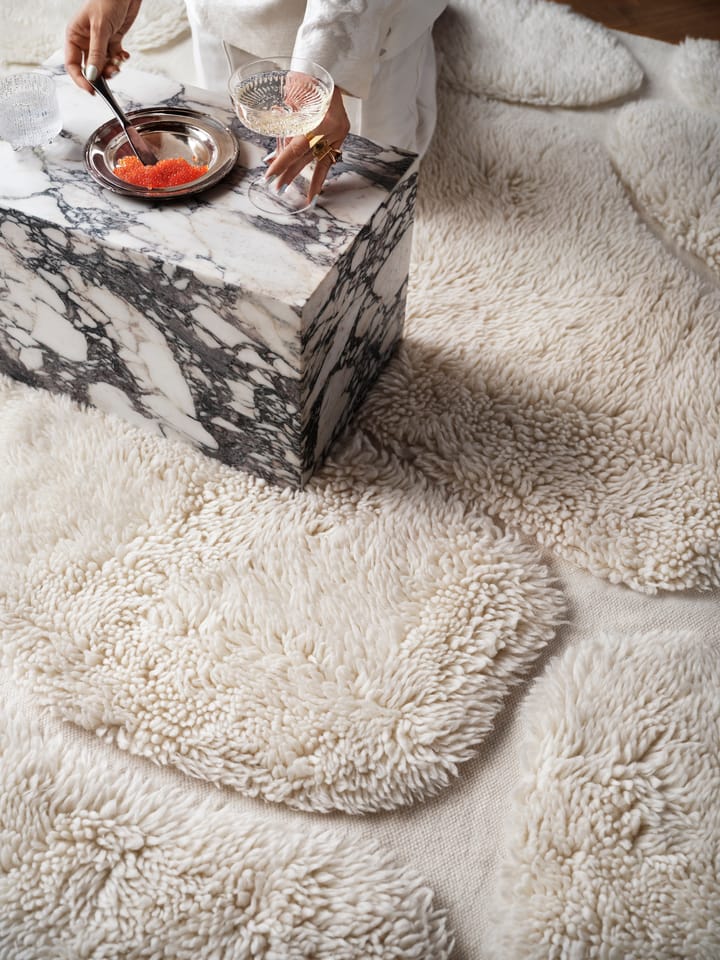 Kullin μάλλινο χαλί 200x300 cm, Offwhite Tinted