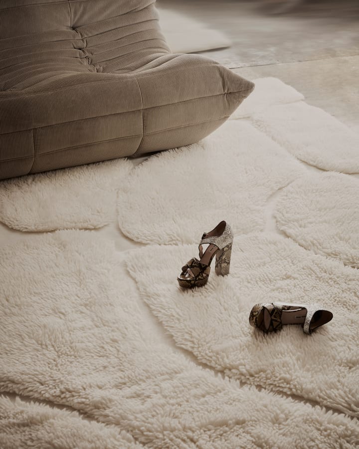 Kullin μάλλινο χαλί 200x300 cm, Offwhite Tinted
