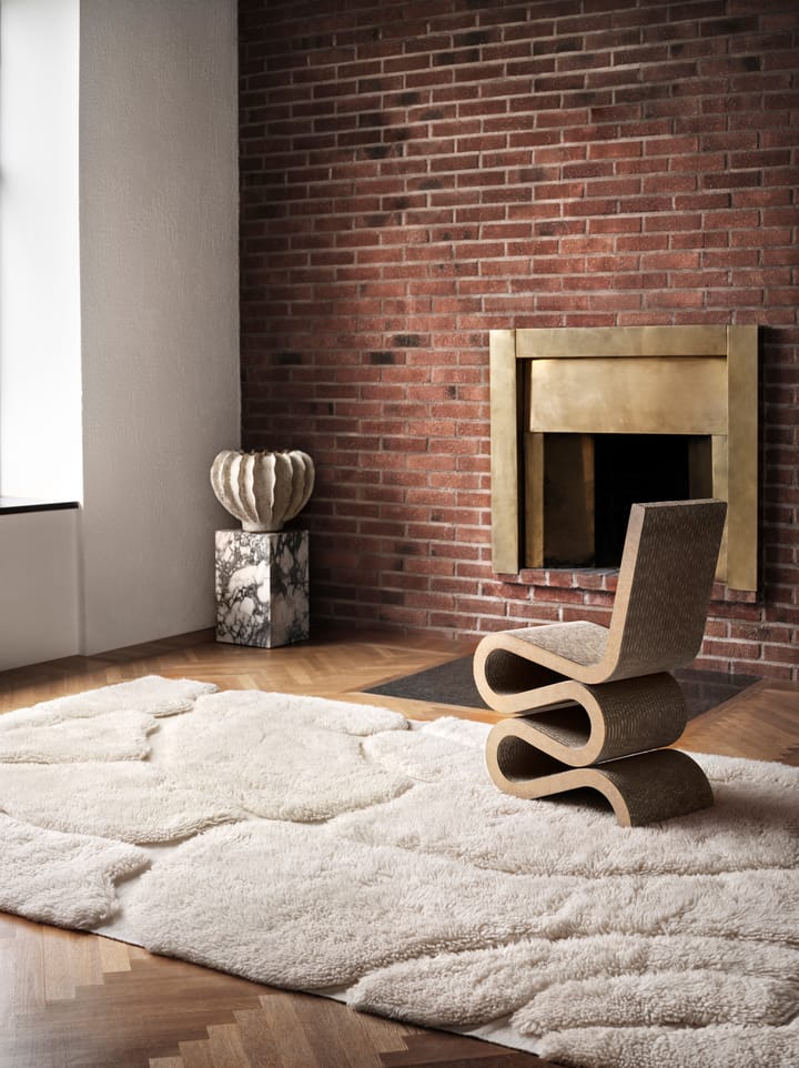 Kullin μάλλινο χαλί 200x300 cm, Offwhite Tinted