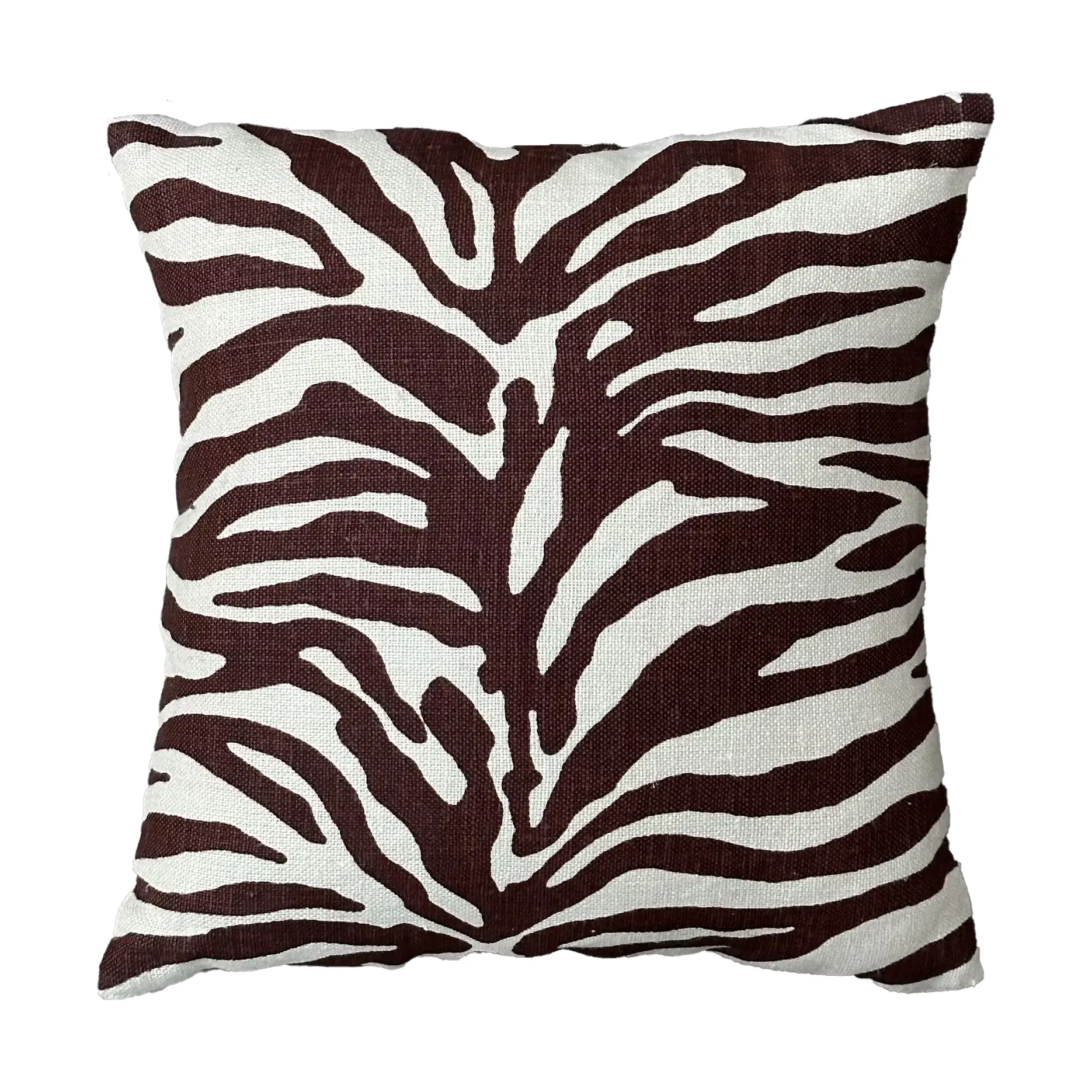 Διακοσμητικό μαξιλάρι Lange 50x50 cm, Καφέ Tinted