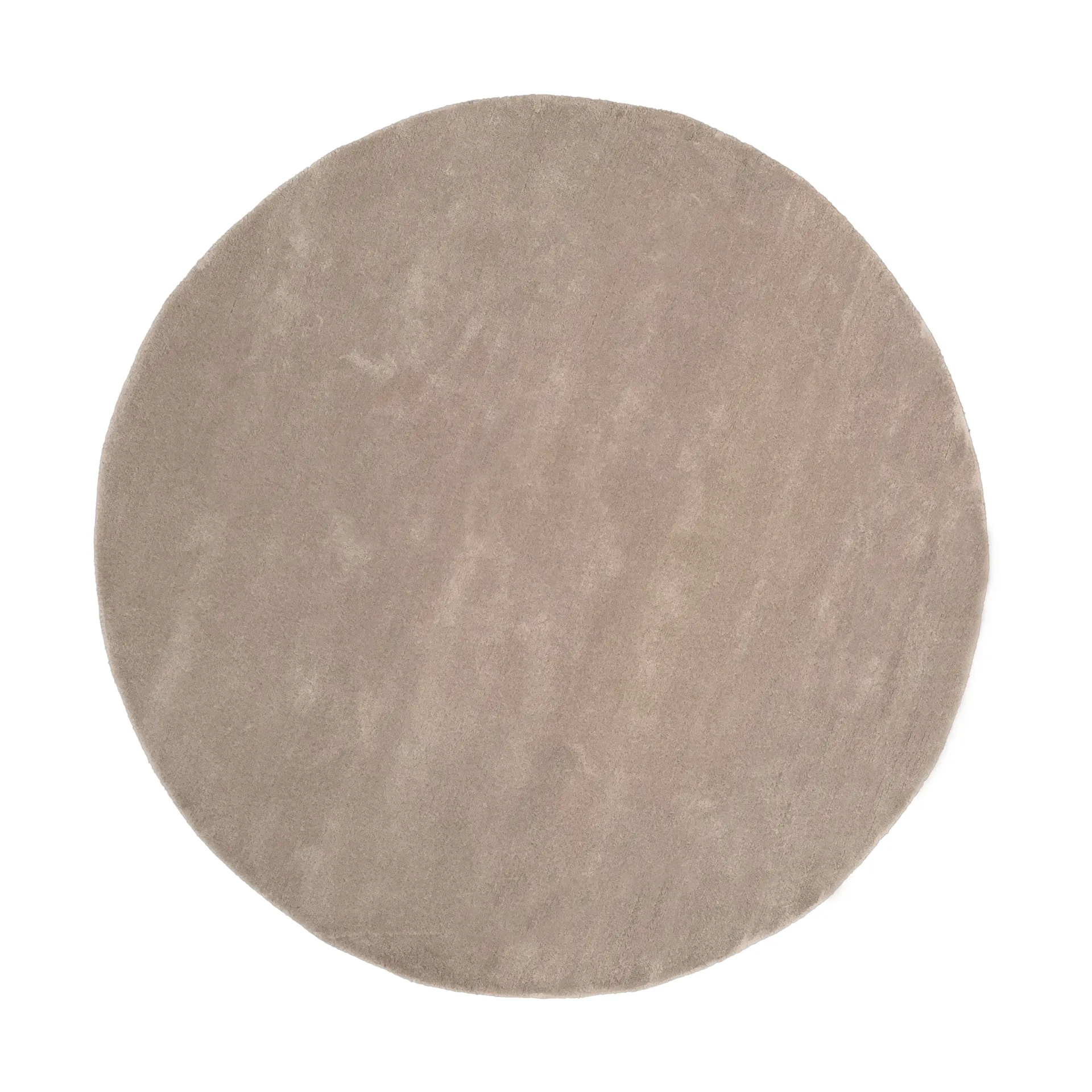 Liljehok μάλλινο χαλί, Beige, Ø200 εκ. Tinted