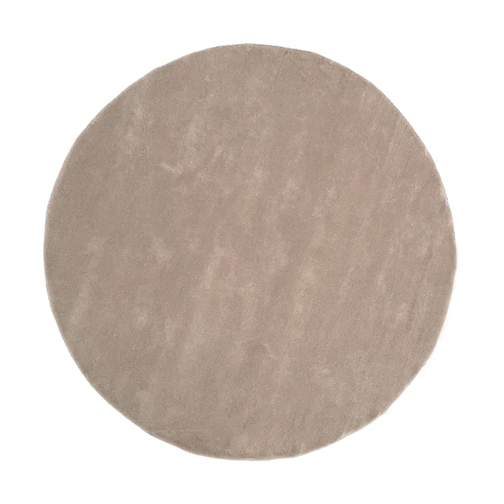 Liljehok μάλλινο χαλί - Beige, Ø200 εκ. - Tinted