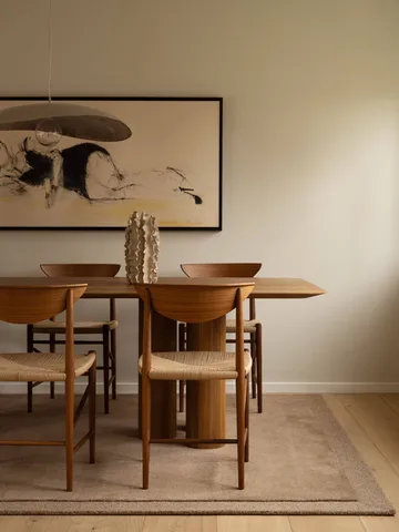 Louis μάλλινο χαλί - Beige καφέ, 250x350 εκ. - Tinted