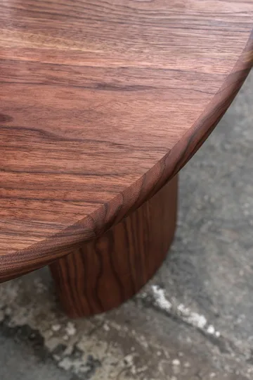 Lowe τραπεζάκι σαλονιού - Καρυδιά dark brown - Tinted