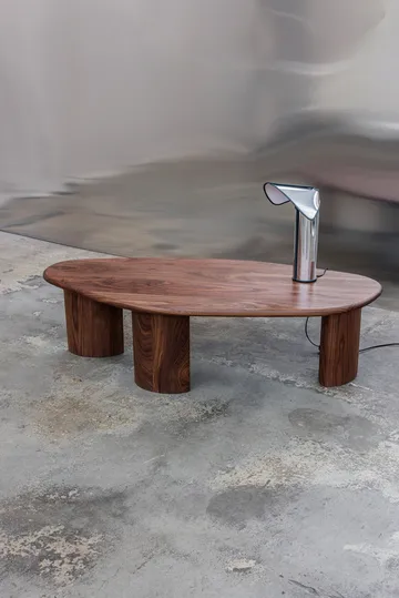 Lowe τραπεζάκι σαλονιού - Καρυδιά dark brown - Tinted