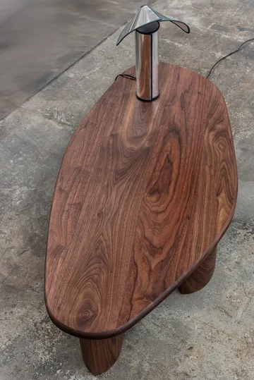 Lowe τραπεζάκι σαλονιού - Καρυδιά dark brown - Tinted